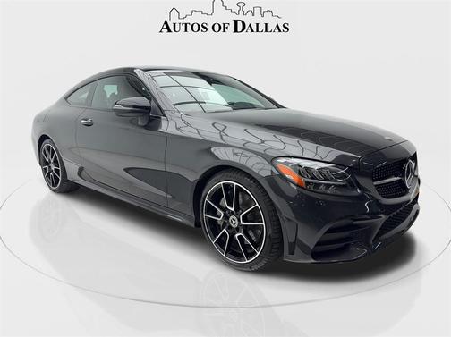 2023 Mercedes-Benz C-Class Coupe