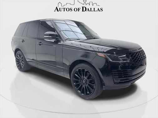 2019 Land Rover Range Rover 5.0L V8 Supercharged