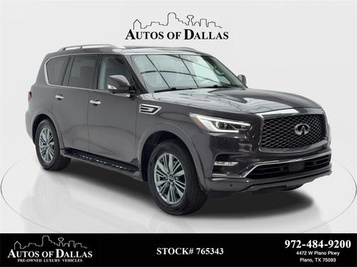 2024 INFINITI QX80 Luxe
