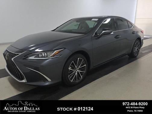 Cloudburst Gray 2024 Lexus ES 250 Base
