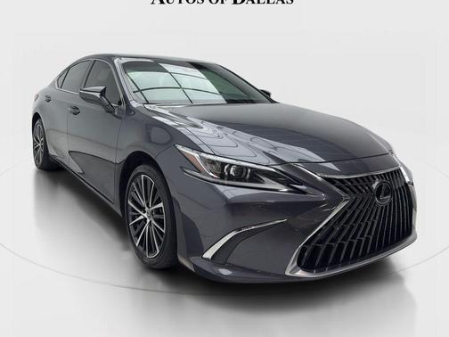 Cloudburst Gray 2024 Lexus ES 250 Base