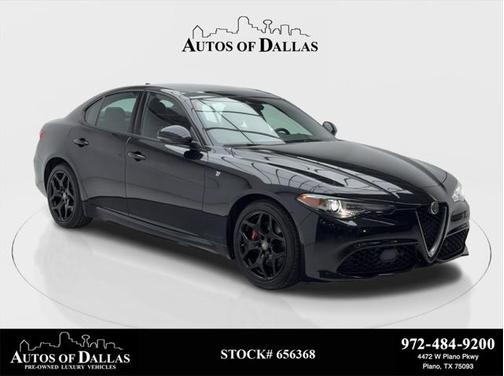 2022 Alfa Romeo Giulia Ti