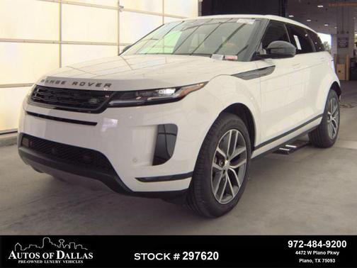 White 2026 Land Rover Range Rover Evoque S