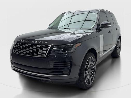 Gray 2022 Land Rover Range Rover Westminster