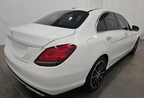 White 2021 Mercedes-Benz C-Class Sedan