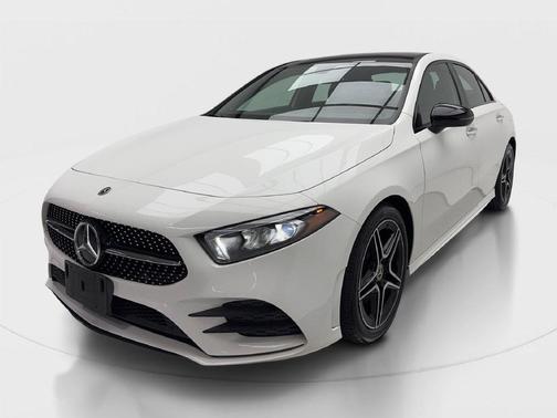 White 2021 Mercedes-Benz A-Class 4MATIC