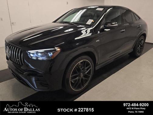 2024 Mercedes-Benz AMG GLE 53 4MATIC+ Coupe