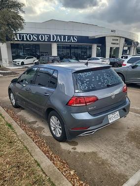 2018 Volkswagen Golf TSI S