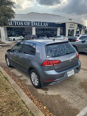 2018 Volkswagen Golf TSI S