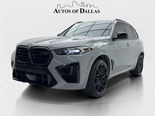 Brooklyn Grey Metallic 2025 BMW X5 M Base