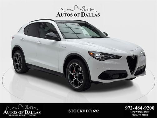 2024 Alfa Romeo Stelvio Veloce AWD
