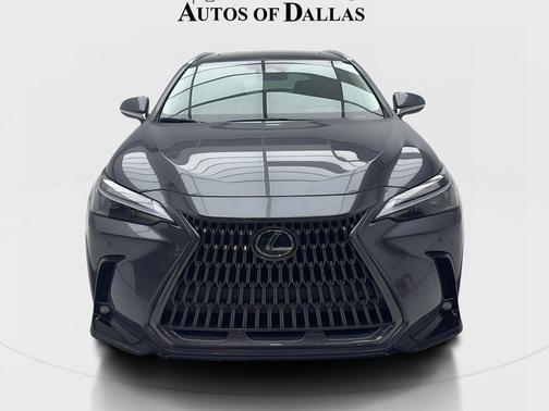 Cloudburst Gray 2025 Lexus NX 250 Base