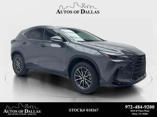 Cloudburst Gray 2025 Lexus NX 250 Base