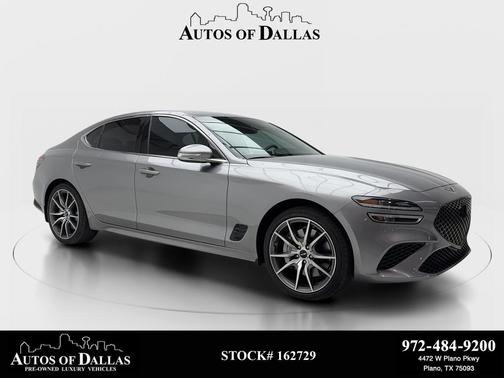 Savile Silver 2026 Genesis G70 2.5T RWD