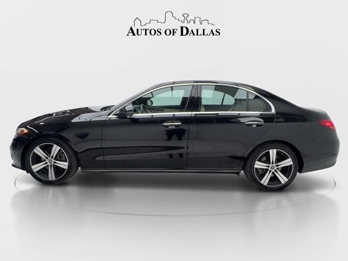 Black 2025 Mercedes-Benz C-Class C 300