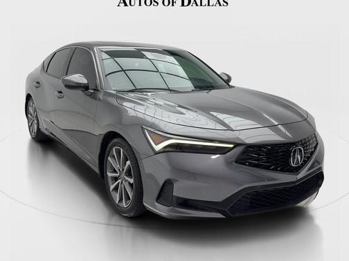 Liquid Carbon Metallic 2023 Acura Integra Base