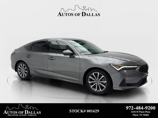 Liquid Carbon Metallic 2023 Acura Integra Base