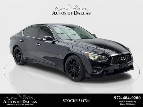 2019 INFINITI Q50 3.0t LUXE