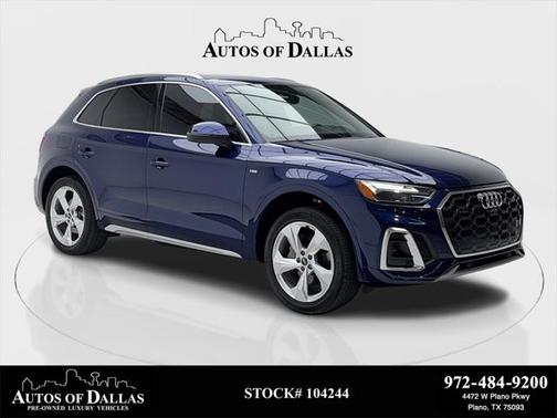 2022 Audi Q5 45 S line Premium Plus