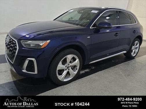 2022 Audi Q5 45 S line Premium Plus