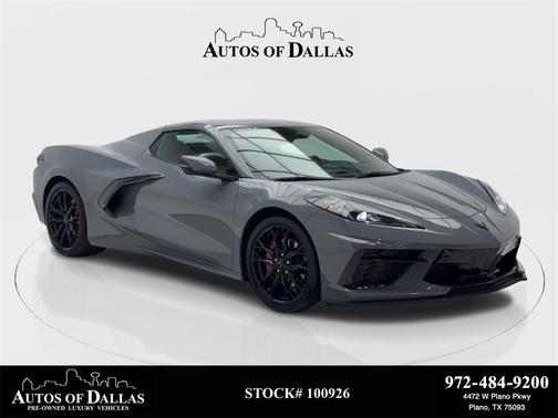 2025 Chevrolet Corvette Stingray w/2LT