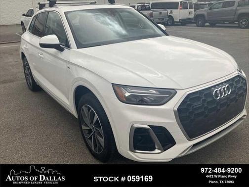 2023 Audi Q5 45 S line Premium Plus