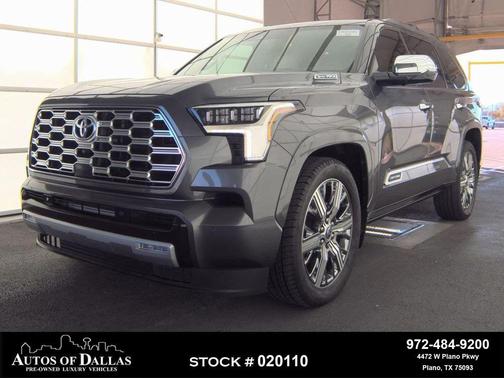 2023 Toyota Sequoia Capstone