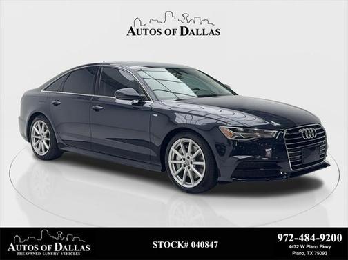 2018 Audi A6 2.0T Premium Plus