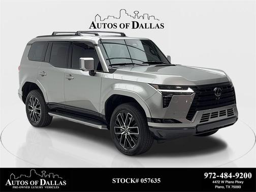 2025 Lexus GX 550 Premium+