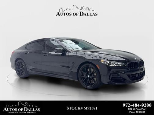 Black Sapphire Metallic 2023 BMW M850 Gran Coupe xDrive