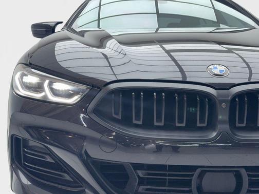 Black Sapphire Metallic 2023 BMW M850 Gran Coupe xDrive