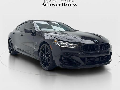 Black Sapphire Metallic 2023 BMW M850 Gran Coupe xDrive