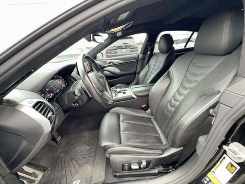 Black Sapphire Metallic 2023 BMW M850 Gran Coupe xDrive