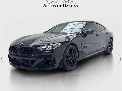 Black Sapphire Metallic 2023 BMW M850 Gran Coupe xDrive