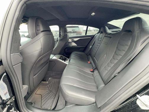 Black Sapphire Metallic 2023 BMW M850 Gran Coupe xDrive