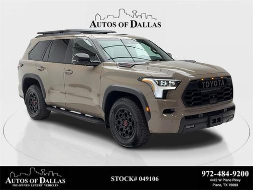 2025 Toyota Sequoia TRD Pro