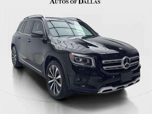 Black 2022 Mercedes-Benz GLB 250 4MATIC