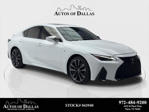 2021 Lexus IS 350 Base