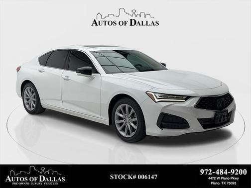 2021 Acura TLX FWD
