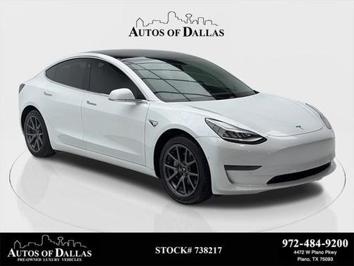 2020 Tesla Model 3 Standard Range