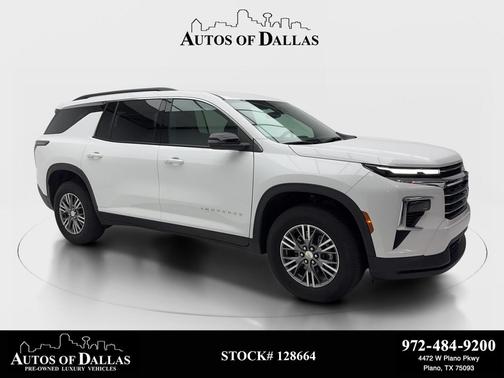 Summit White 2026 Chevrolet Traverse LT