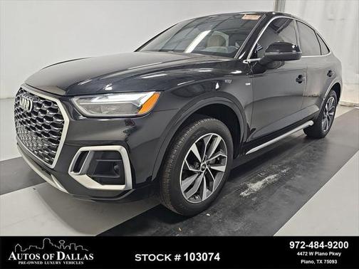 2022 Audi Q5 45 S line Premium Plus