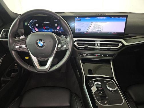 Jet Black 2023 BMW 330 330i