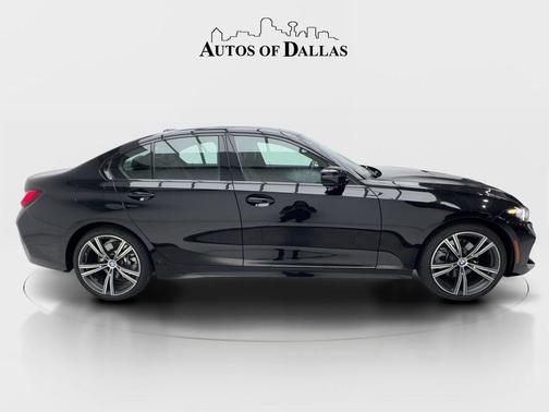 Jet Black 2023 BMW 330 330i