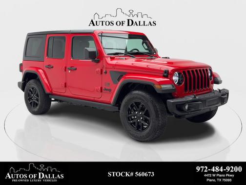 2023 Jeep Wrangler 4-Door Freedom 4x4