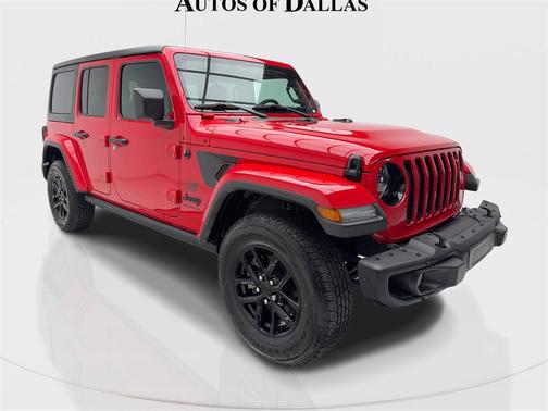 2023 Jeep Wrangler 4-Door Freedom 4x4