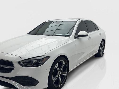 White 2024 Mercedes-Benz C-Class C 300
