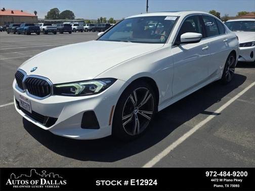 2024 BMW 330 i