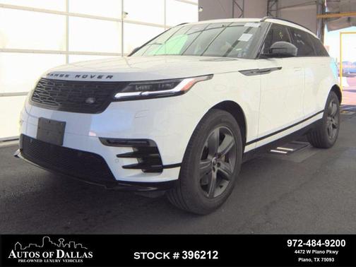 2025 Land Rover Range Rover Velar P250 SE R-Dynamic