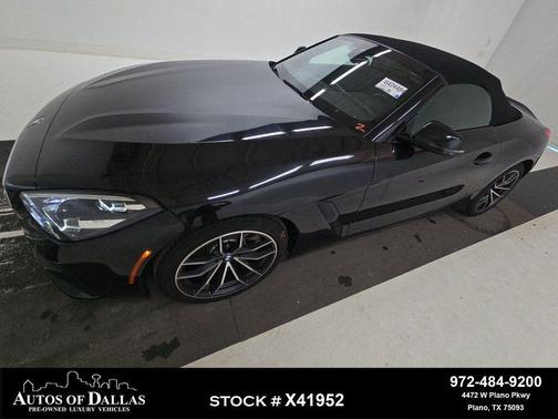 2022 BMW Z4 sDrive30i
